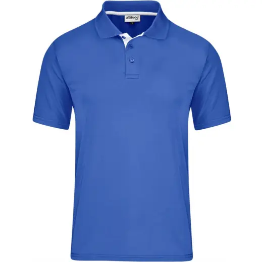 Kids Tournament Golf Shirt Royal Blue